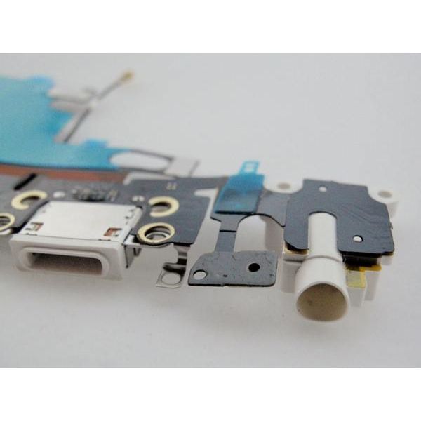 New Genuine White Apple iPhone 6 4.7 USB Audio Jack 821-1853-A-WHT