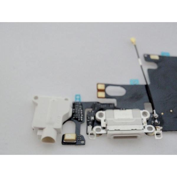 New Genuine White Apple iPhone 6 4.7 USB Audio Jack 821-1853-A 821-1853-12