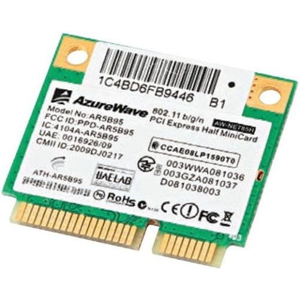 New AzureWave 802.11bgn Wireless Card AR5B95 ATH-AR5B95 AW.NE785H