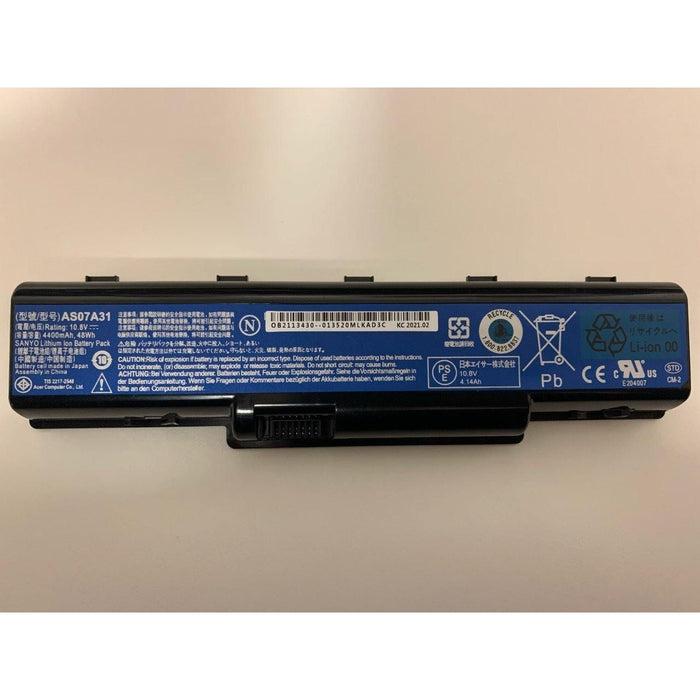 New Genuine Gateway NV5468U NV5469ZU NV5470U NV5471U NV5473U NV5474U NV5478U Battery 48Wh - LaptopParts.ca