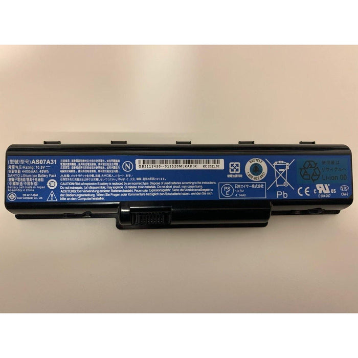 New Genuine Gateway NV58 NV5807U NV5810U NV5814U NV5815U NV5820U Battery 48Wh