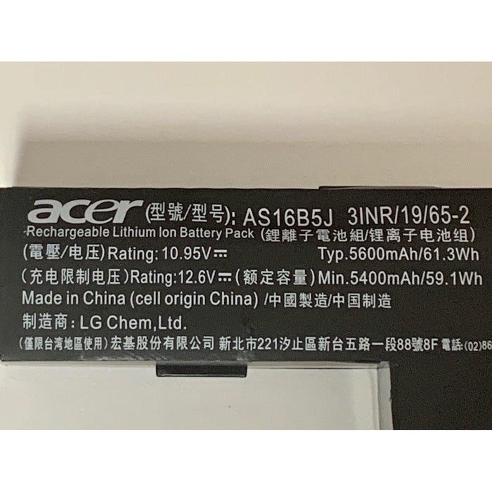 CRLYLC AS16B5J AS16B8J Laptop Akku für Acer Aspire 15.6 E5-575G E5 CRLYLC AS16B5J AS16B8J Laptop Akku für Acer Aspire 15.6 E5-575G E5