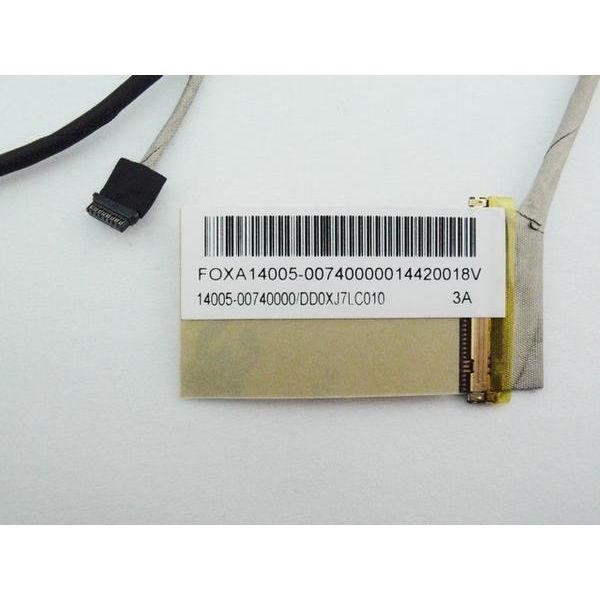 New Asus LCD LED Cable 14005-00740200 14005-00740000 DD0XJ7LC030 - LaptopParts.ca