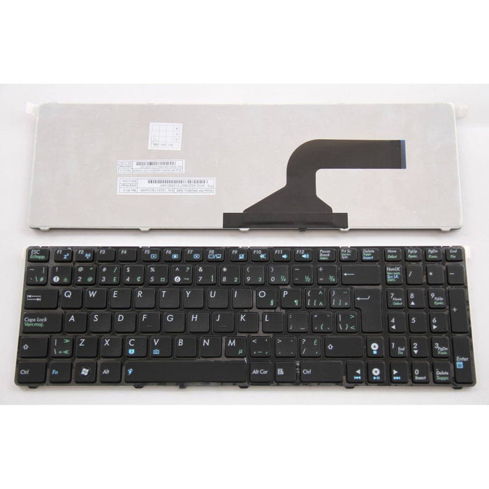 New Asus A52JC A52JE A52N Canadian Bilingual Keyboard MP-09Q36CU-528