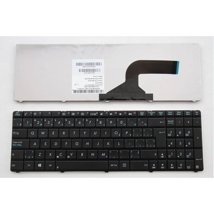 New Asus U50 U50A U50AG U50F Canadian Bilingual Keyboard AENJ2K01210 - LaptopParts.ca