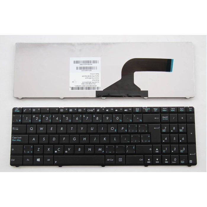 New Asus X52 X52F X52J X52JR Canadian Bilingual Keyboard AENJ2K01210