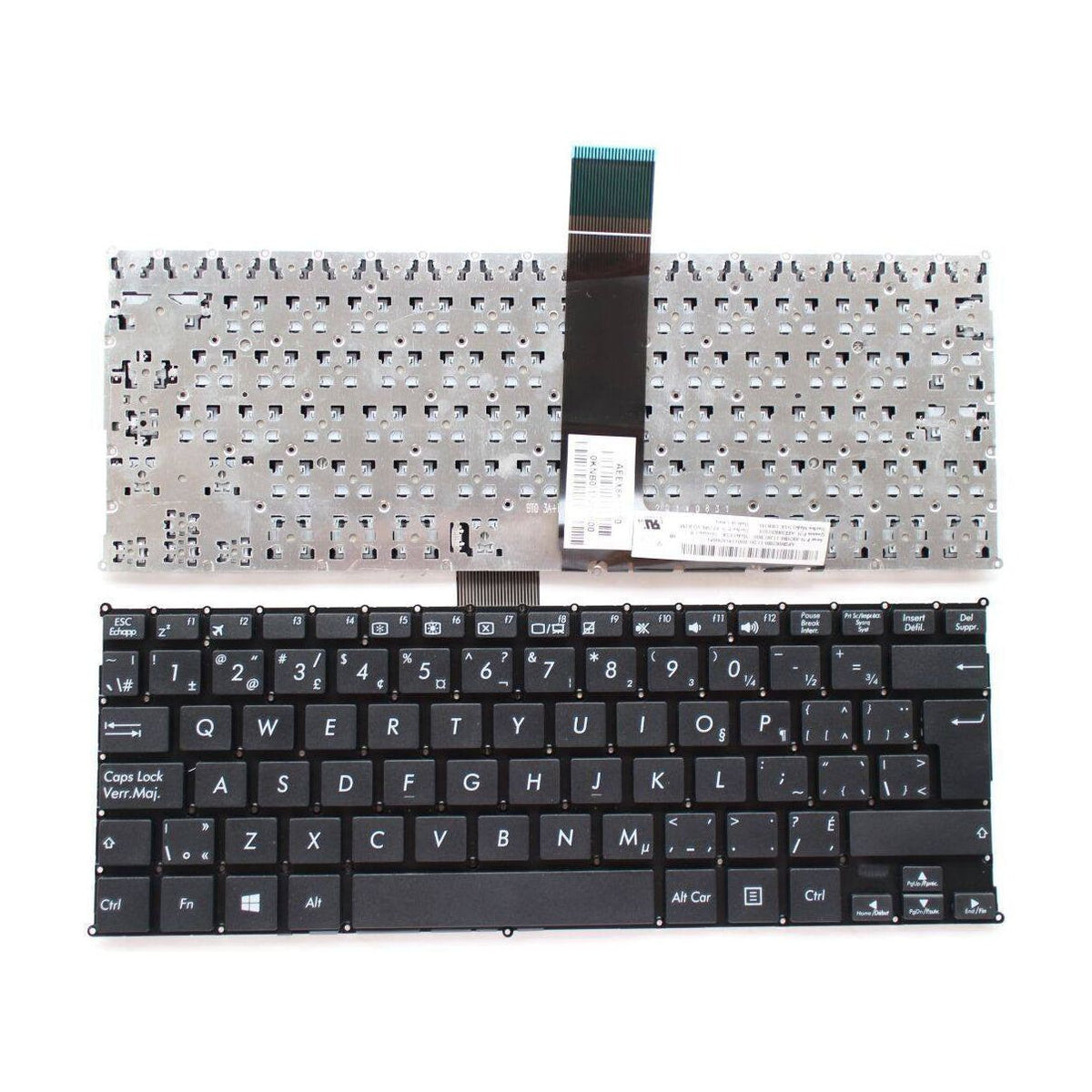 Asus X200M X200MA Canadian Bilingual Keyboard 0KNB0-1126CB00 NSK