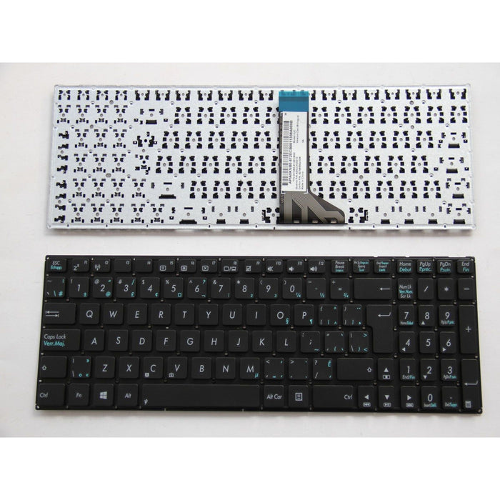 New Asus F553M F553MA Canadian Bilingual Keyboard No Frame 04GNV62KCB01