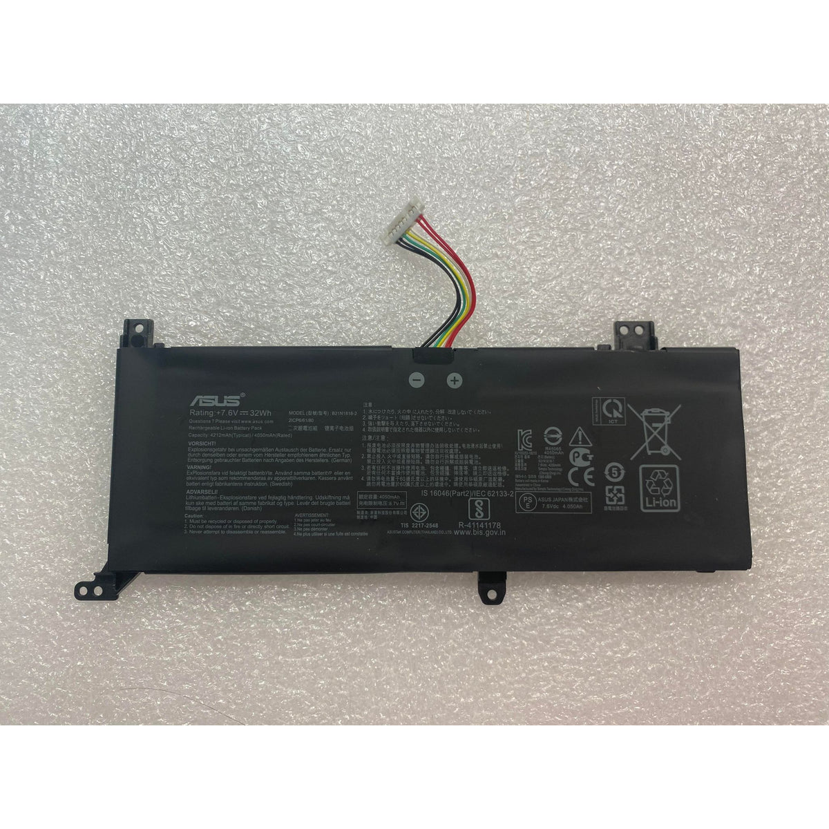 New Genuine Asus X515JA X515JF X515JP Battery 32WH C21N1818-2