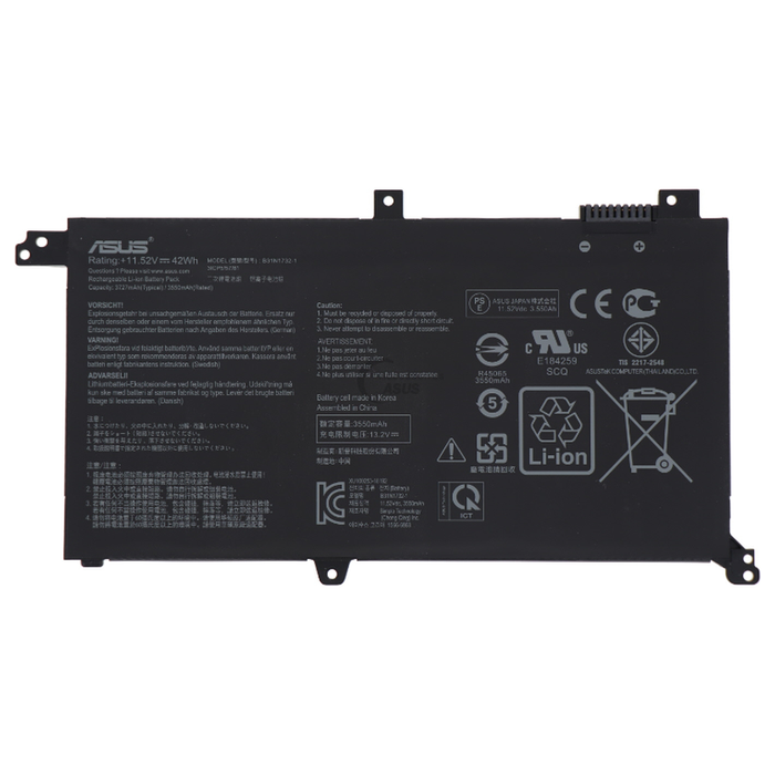 New Genuine Asus VivoBook K571LH K571LI Battery 42WH