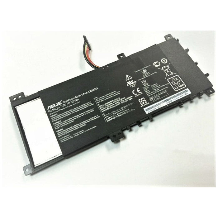 New Genuine Asus Vivobook K451 K451LN S451 S451LA S451LB S451LN V451 Battery 38WH C21N1335