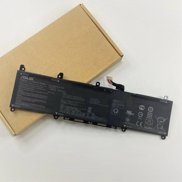 New Genuine Asus 0B200-02960000 0B200-03030000 C31N1806 Battery 42WH