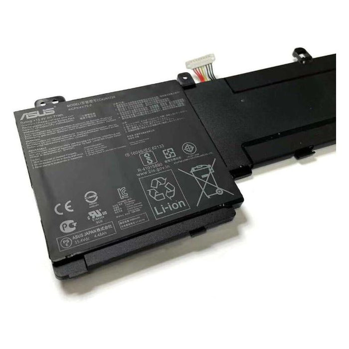 New Genuine Asus C42N1728 Battery 71WH