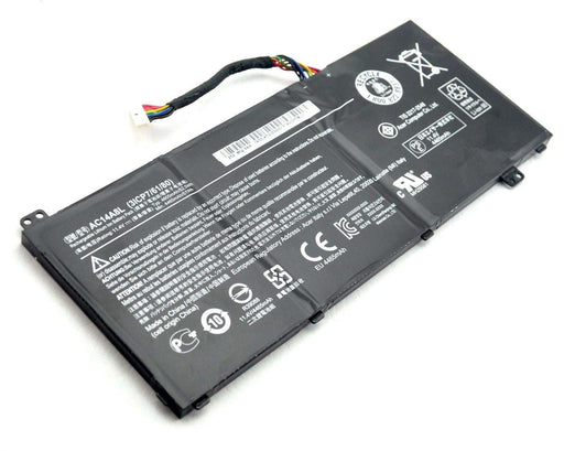 AC15B7L Genuine Acer Aspire AC14A8L 3ICP7/61/80 KT.0030G.001 KT.0030G.013 3ICP7/64/80 Battery 52.5Wh