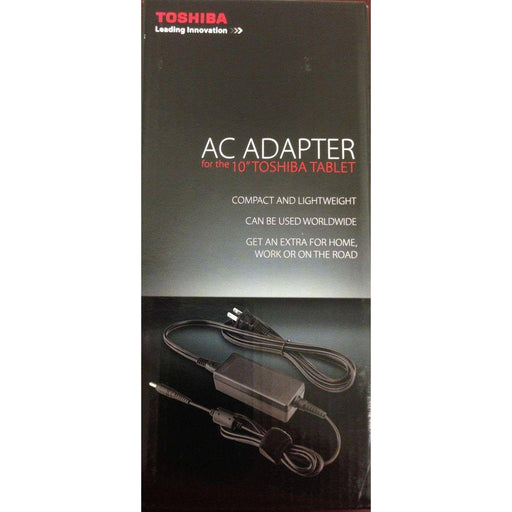 New Genuine Toshiba Thrive AT105 AC Adapter Charger 30W - LaptopParts.ca