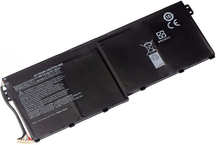 New Acer Aspire KT.0040G.009 AC16A8N 4ICP7/61/80 Battery 67Wh - LaptopParts.ca