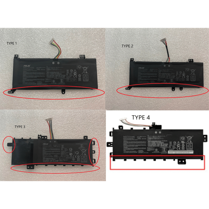 Asus B21N1818-2 New Genuine Battery 32WH