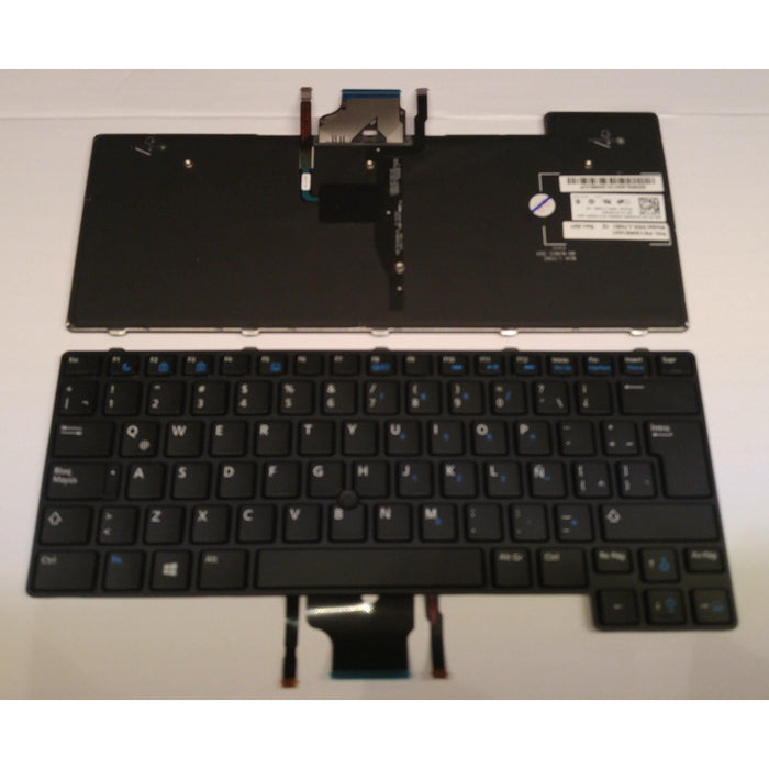 Backlit Keyboard w Pointer for Dell Latitude 6430u Laptops - Replaces RKJG1