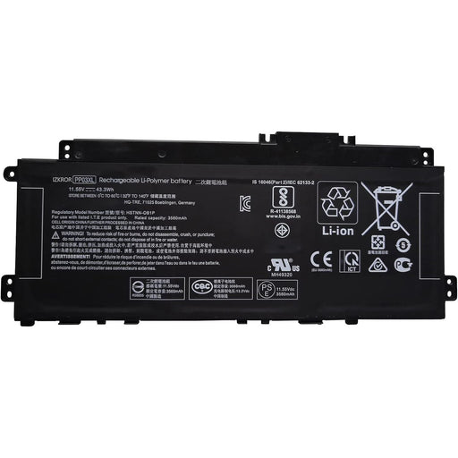 New Genuine HP 13-BB0000NC 13-BB0005TU 13-BB0013NF 13-BB0014TU Battery 43.3WH - LaptopParts.ca