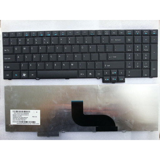 New Acer TravelMate 5760 5760G 7750 7750G 7750Z Keyboard NSK-AZ0SC AEZRJR00010 - LaptopParts.ca