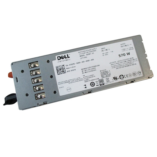 New Dell PowerEdge R710 T610 Server Power Supply 570W T327N MYXYM G0KD5 RXCPH VPR1M - LaptopParts.ca