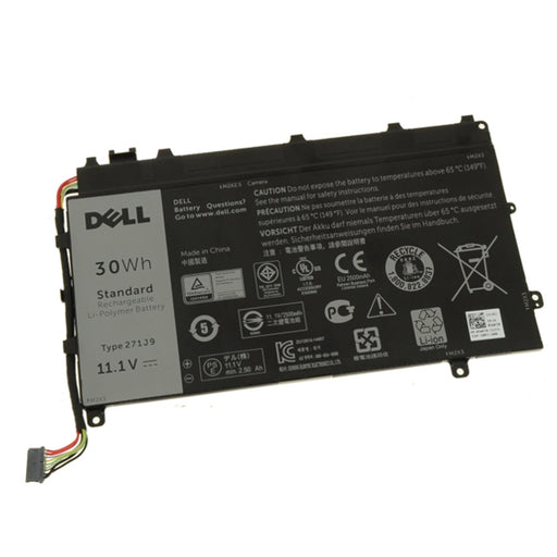 New Genuine Dell Latitude 13 7350 Battery 30Wh - LaptopParts.ca