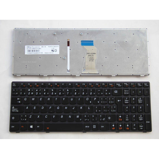 New Lenovo IdeaPad Y580 Y580N Y580NT Canadian Bilingual Keyboard Backlit 25207372 25203130 - LaptopParts.ca