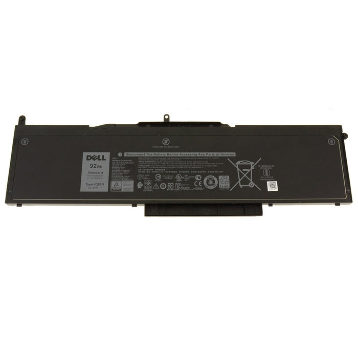 New Genuine Dell Precision 3520 3530 Battery 92Wh