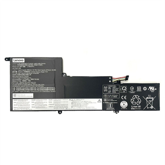 New Genuine Lenovo L19C4PF4 L19D4PF4 L19M4PF4 Battery 60.7WH - LaptopParts.ca