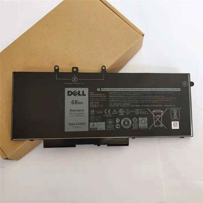 New Genuine Dell Precision 15 3520 3530 M3520 M3530 Battery 68Wh