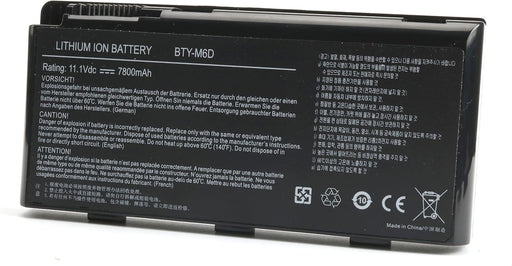 New Genuine MSI GT683DXR-633US GT683DXR-473US GT683DXR-489US Battery 87Wh - LaptopParts.ca