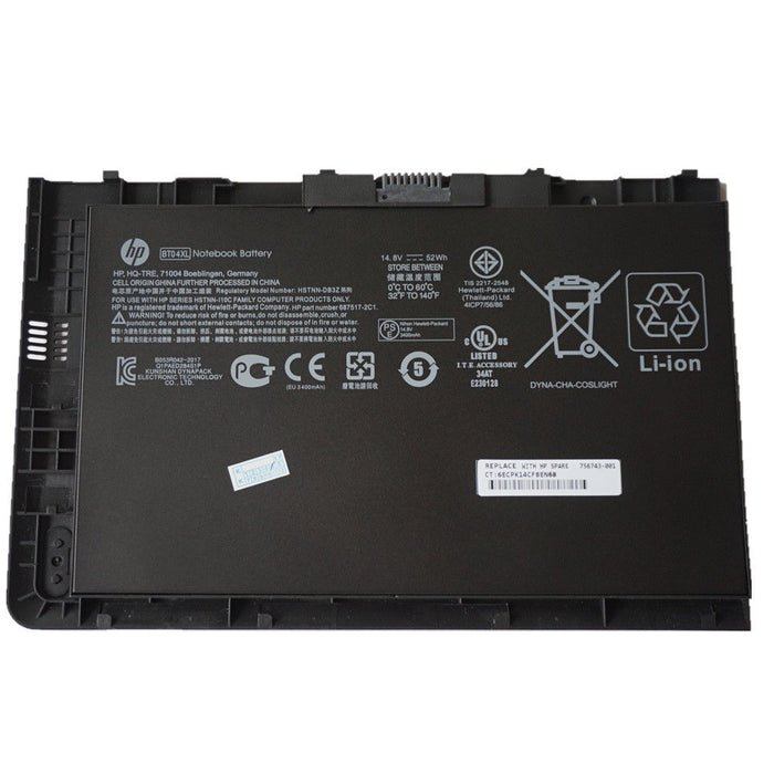 New Genuine HP HSTNN-DB3Z HSTNN-IB3Z HSTNN-I10C Battery 52Wh