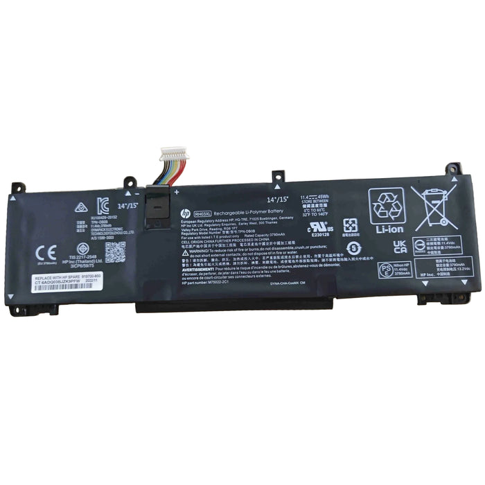 New Genuine HP ProBook 630 640 650 G8 Battery 45WH - LaptopParts.ca