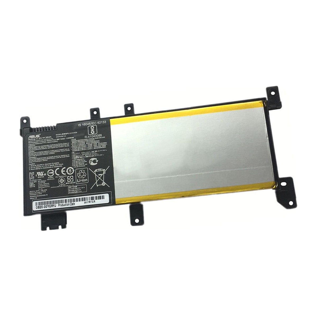 New Asus Vivobook C21n1638 2icp459134 0b200 02630000 Battery 38wh — Laptoppartsca 2546