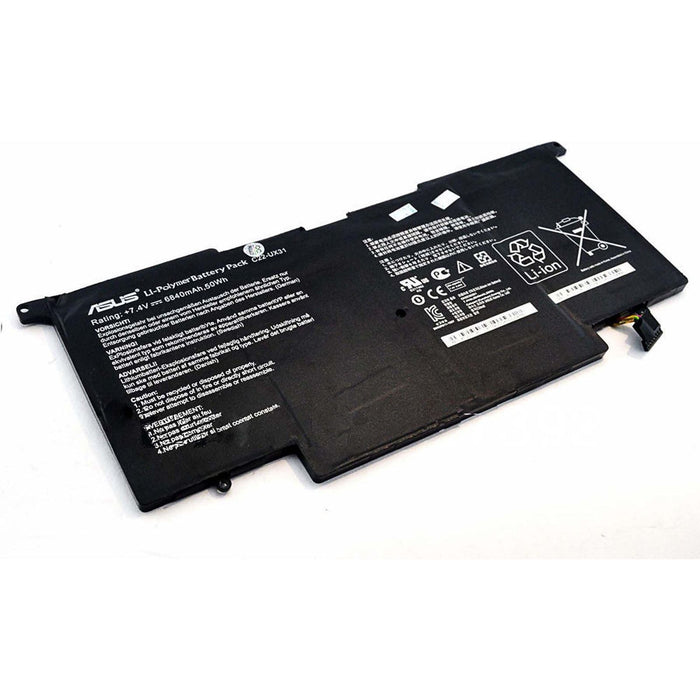 New Genuine Asus ZenBook UX31 UX31A UX31E Battery 50Wh
