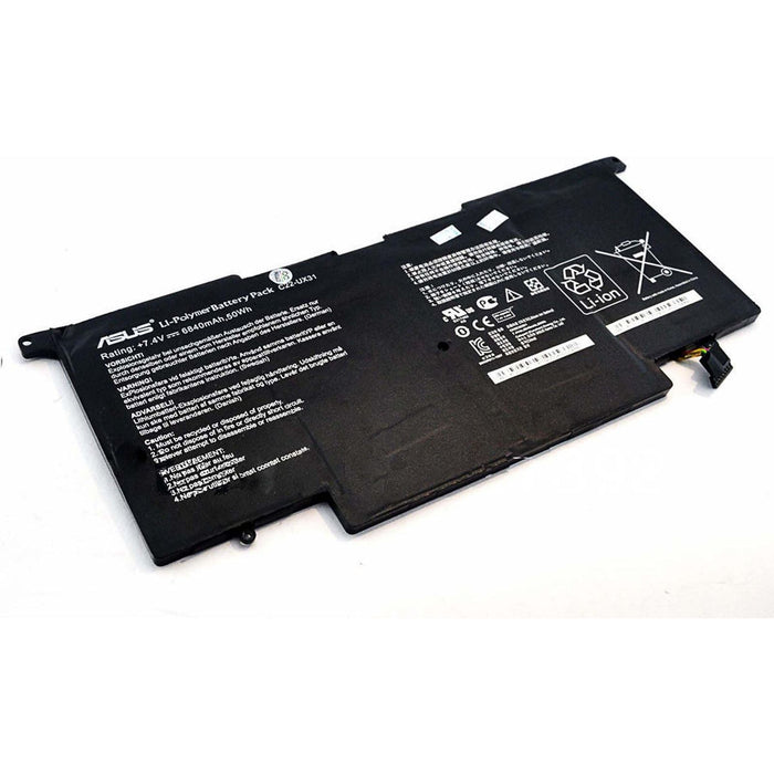 New Genuine Asus ZenBook C22-UX31 C23-UX3 10B200-00020000 0B200-00020100 Battery 50Wh