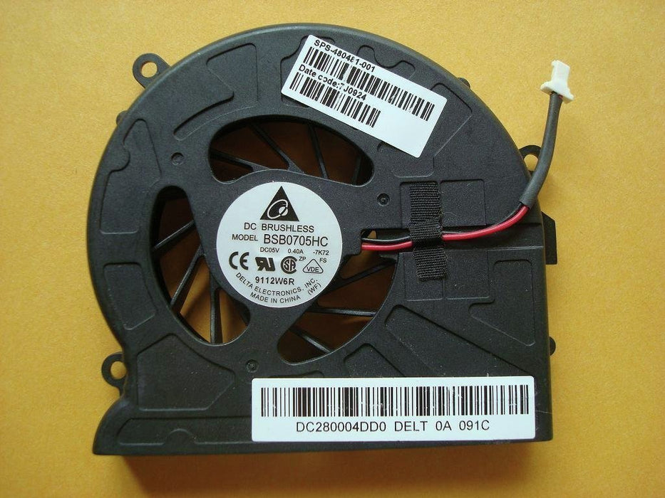 New HP Pavilion DV7-1000 DV7-1100 DV7-1200 Cpu Cooling Fan 480481-001