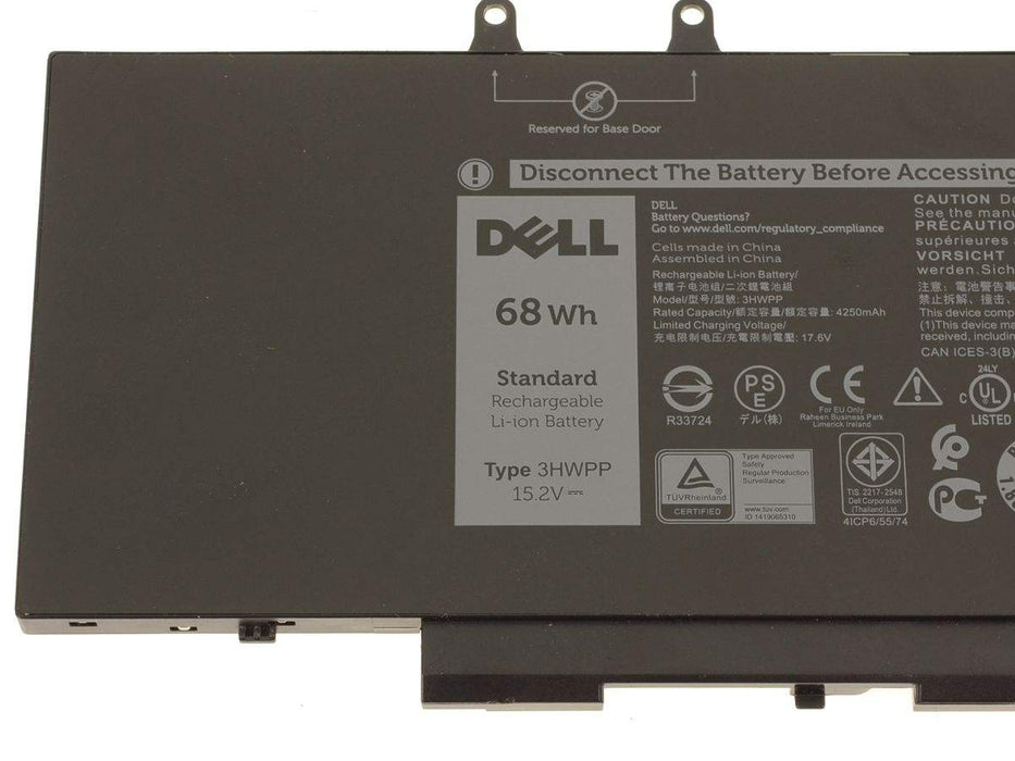 Dell Precision 3541 3550 3551 Genuine Battery 68Wh New