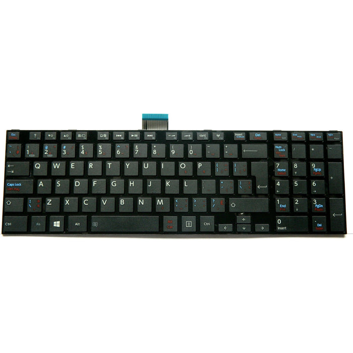 Toshiba Satellite C50 C50D C50-A C50D-A Canadian Keyboard 6037B0083524