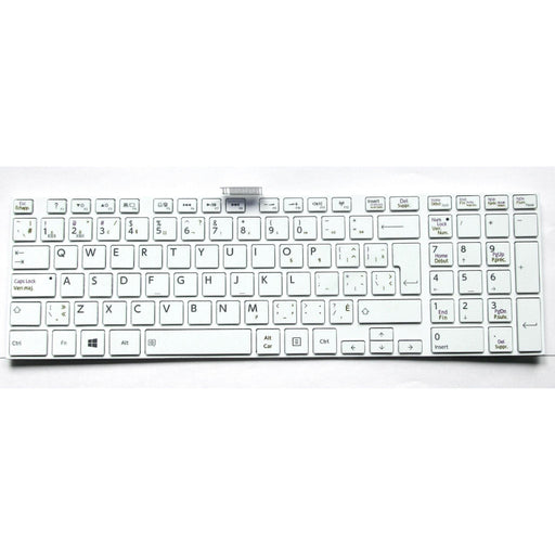 Toshiba Satellite C50 C50D C50-A C50D-A Canadian Keyboard White 6037B0084524 - LaptopParts.ca