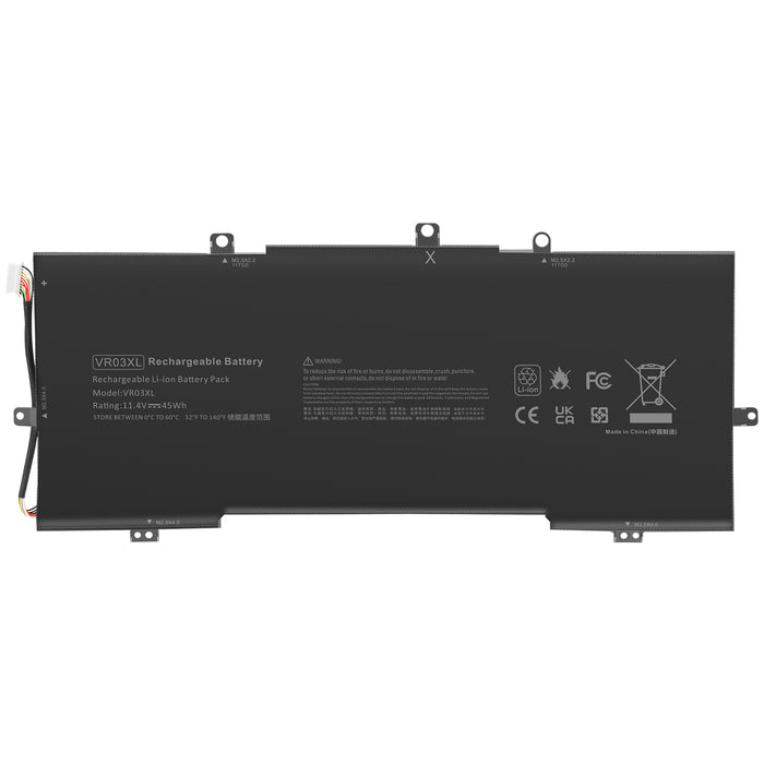 New Compatible HP Envy 13-D010NR 13-D012NL 13-D019TU 13-D024TU 13-D025TU Battery 45WH