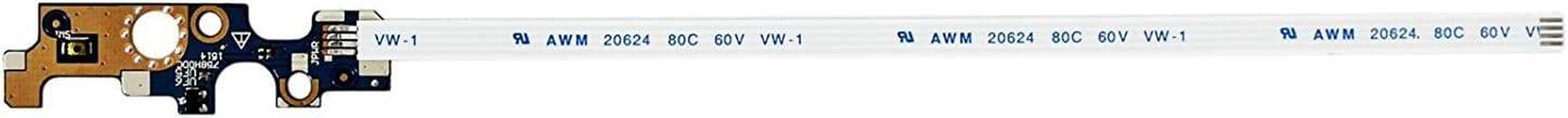 New Dell Inspiron 5555 15 5555 5558 5559 Power Button Board with Cable