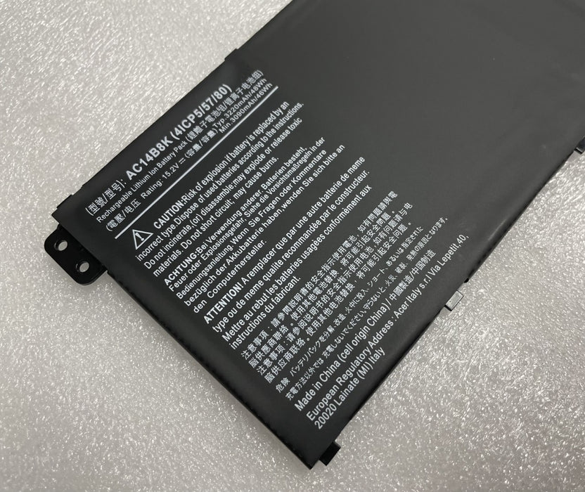 New Compatible Acer Aspire V3-111 V3-111P V3-112 V3-112P V5-122 V5-122P V5-132 V5-132P Battery 48Wh - LaptopParts.ca