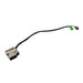 New HP Pavilion 15-E 17-E Laptop Dc Jack Cable 719859-001 - LaptopParts.ca