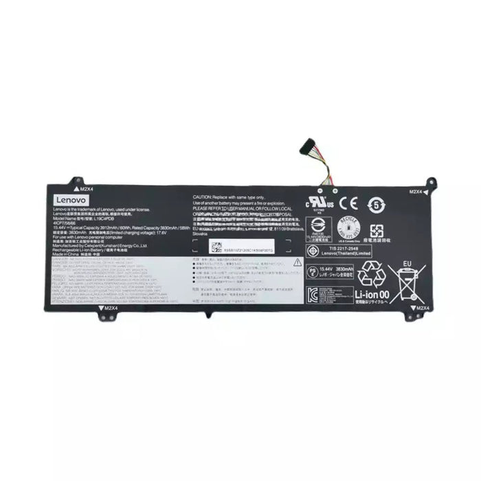 New Genuine Lenovo L19C4PDB L19M4PD5 Battery 60WH - LaptopParts.ca