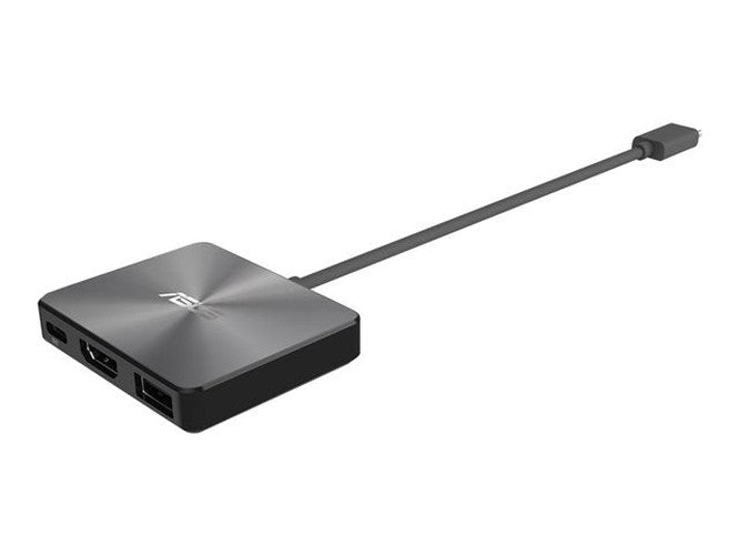 New Asus Laptop Mini Dock Docking Station USB Type C USB 3.0 HDMI Ports 90NB0000-P00160 - LaptopParts.ca