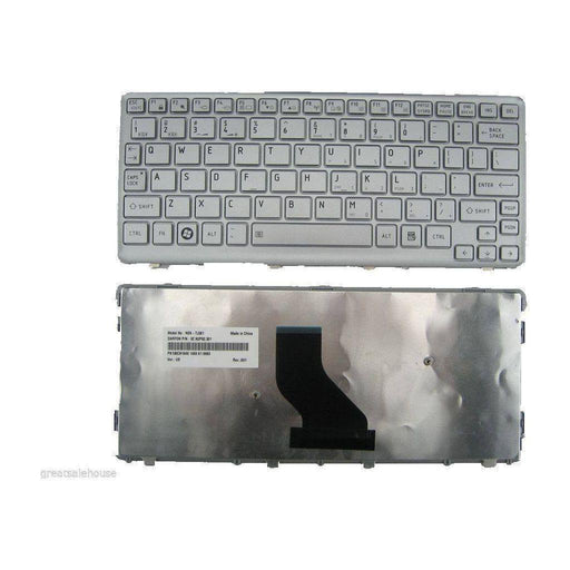 New Toshiba Satellite T210 T210D T215 T215D Keyboard Silver PK130CN2A00 - LaptopParts.ca