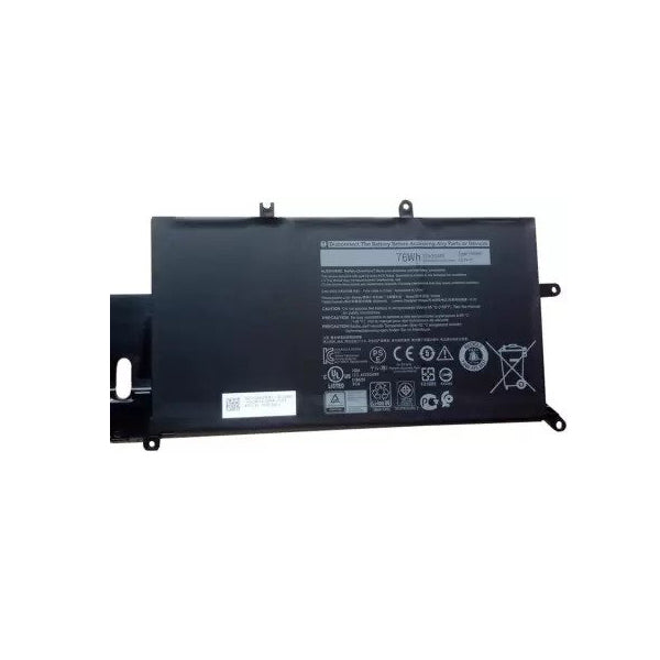 New Genuine Dell Alienware M17 R2 Battery 76WH - LaptopParts.ca