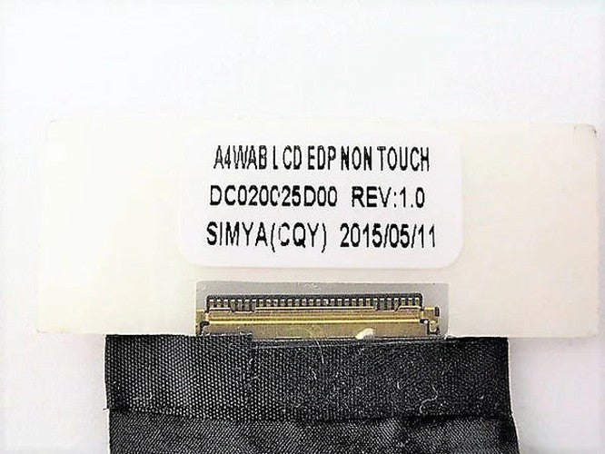 New Acer Aspire E5-452G E5-473 E5-473G E5-474 E5-474G E5-491 E5-491G LCD Cable DC020025D00 50.MXRN2.006 - LaptopParts.ca