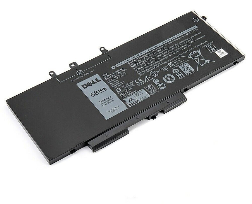 New Genuine Dell Precision 15 3520 3530 M3520 M3530 Battery 68Wh